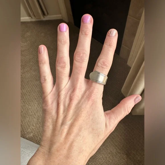 Silverware Ring - Picture 11 of 15